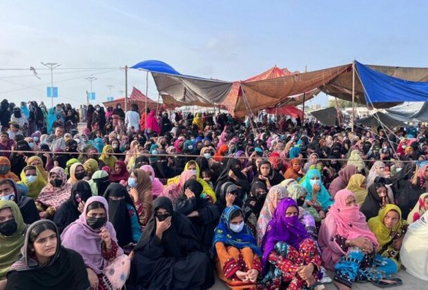 Baloch Yakjehti Committee accuses Pak army of suppressing peaceful protests, says "army is afraid of their strength"