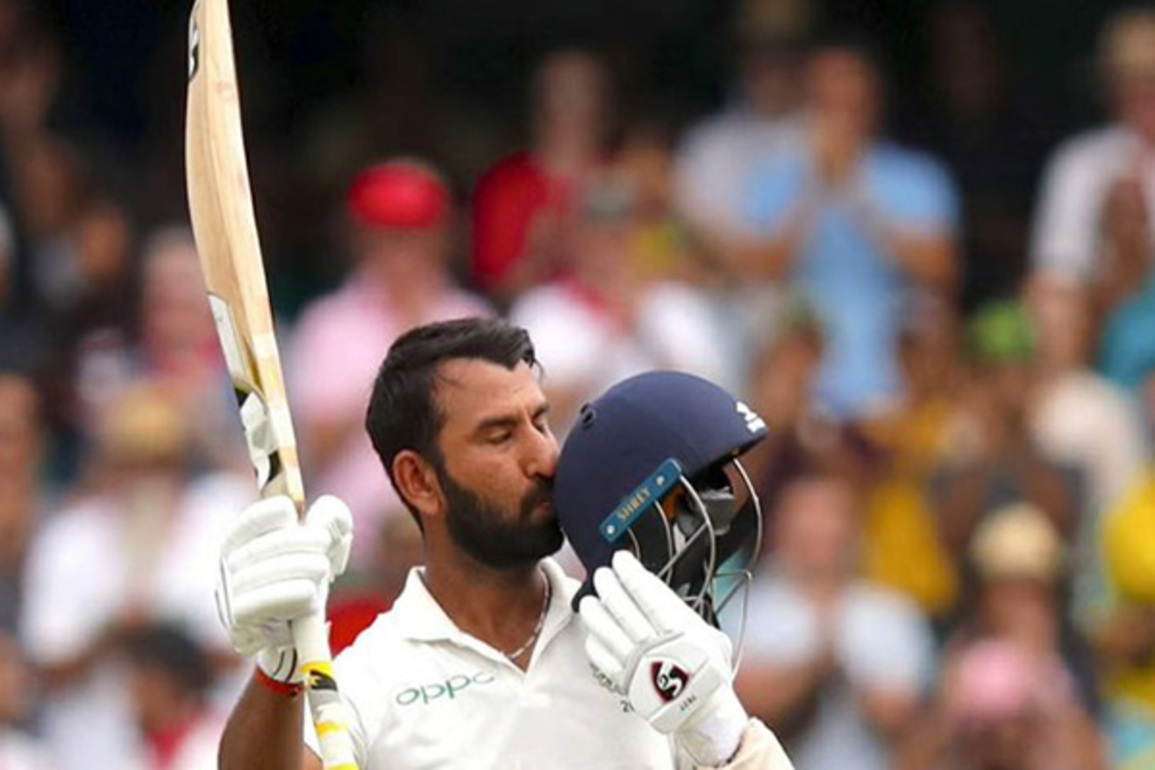 "Given nation countless moments to cherish": CM Bhupendra Patel hails "Gujarat's pride" Pujara
