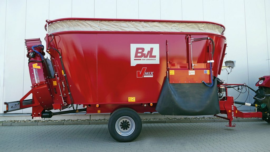 New adjustable extension from BvL reduces spills during mixing