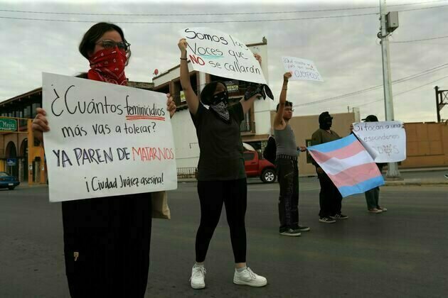 Mexico's cartels use violence against women as a means of social control