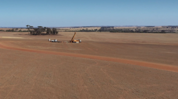 Part of the Katanning gold project area.