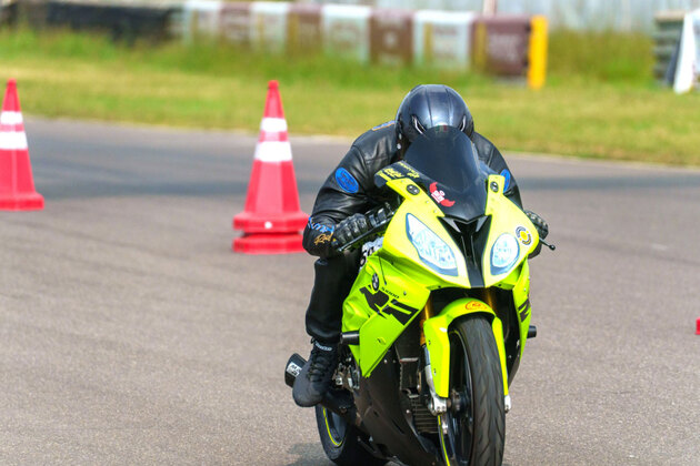 Hemanth Muddappa blazes to double at Indian Drag Nationals