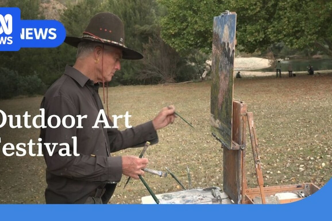 Artists take to the great outdoors for Capital Plein Air Festival
