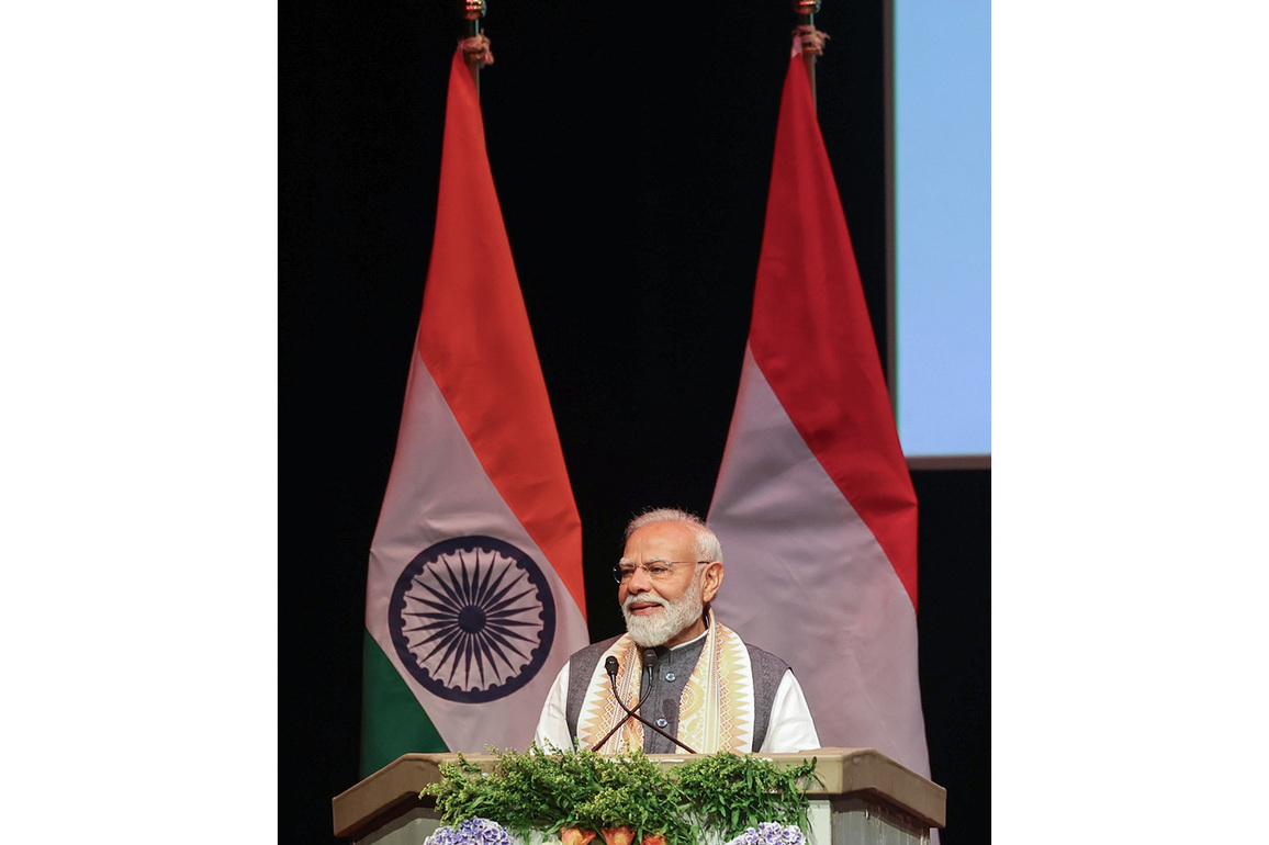 PM Modi congratulates VD Satheesan on taking oath as Keralam CM; assures full Centre support to new government
