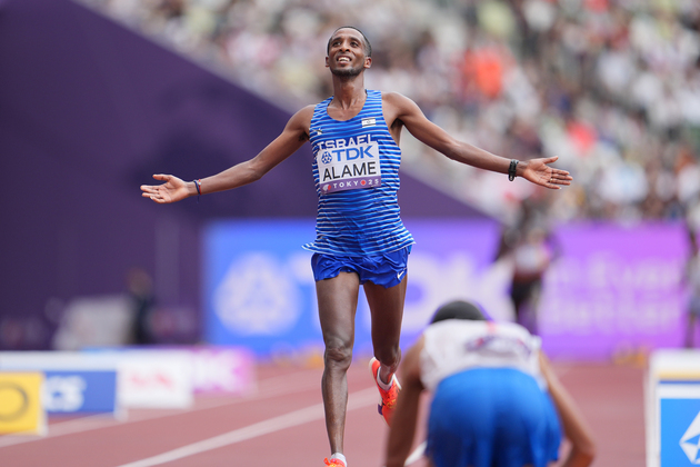 (SP)JAPAN-TOKYO-ATHLETICS-WORLD ATHLETICS CHAMPIONSHIPS-MEN'S MARATHON FINAL