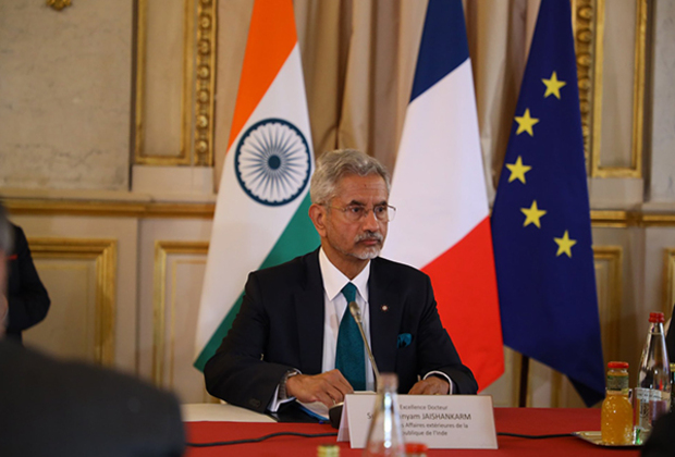 Jaishankar highlights India-France efforts to "chart an inclusive AI & innovation partnership" at CEOs Forum in Paris