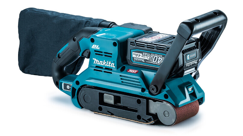 Makita continues to impress with the launch of new 40VMAX belt sander