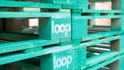 British Gypsum increases number of products on circular economy LOOP pallets