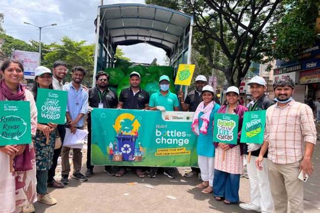 Bisleri's Bottles for Change Facilitates a Waste Collection Drive During Pune Wari Pilgrimage 2026