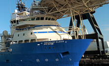  Geoquip Elena, a specialist deep-push cone penetration testing (CPT) vessel, is joining Geoquip Marine’s existing fleet of five vessels