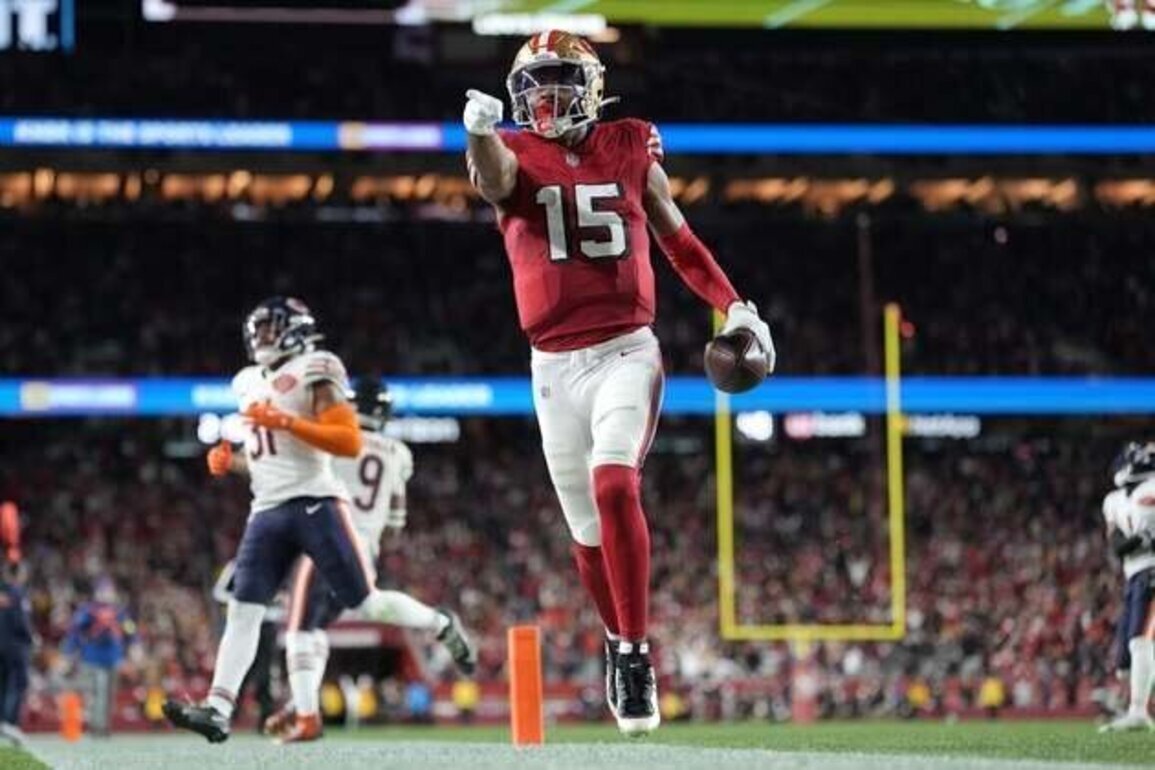 Vikings agree to 1-year deal with former 49ers receiver Jauan Jennings