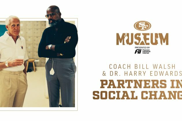 Coach Bill Walsh and Dr. Harry Edwards: Partners in Social Change