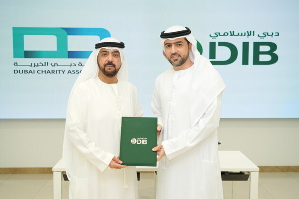 Dubai Charity receives AED28 million from Dubai Islamic Bank