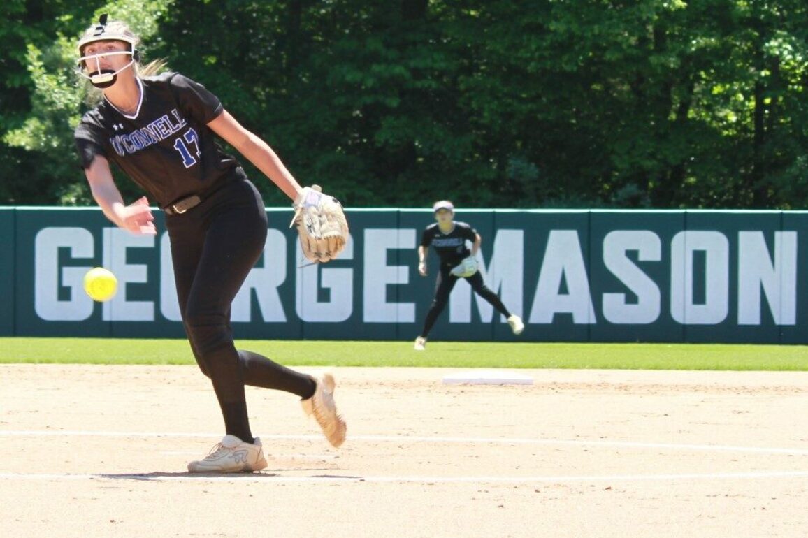 Memories await pitcher when she joins George Mason softball team