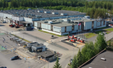 Sandvik's facility in Tampere, Finland