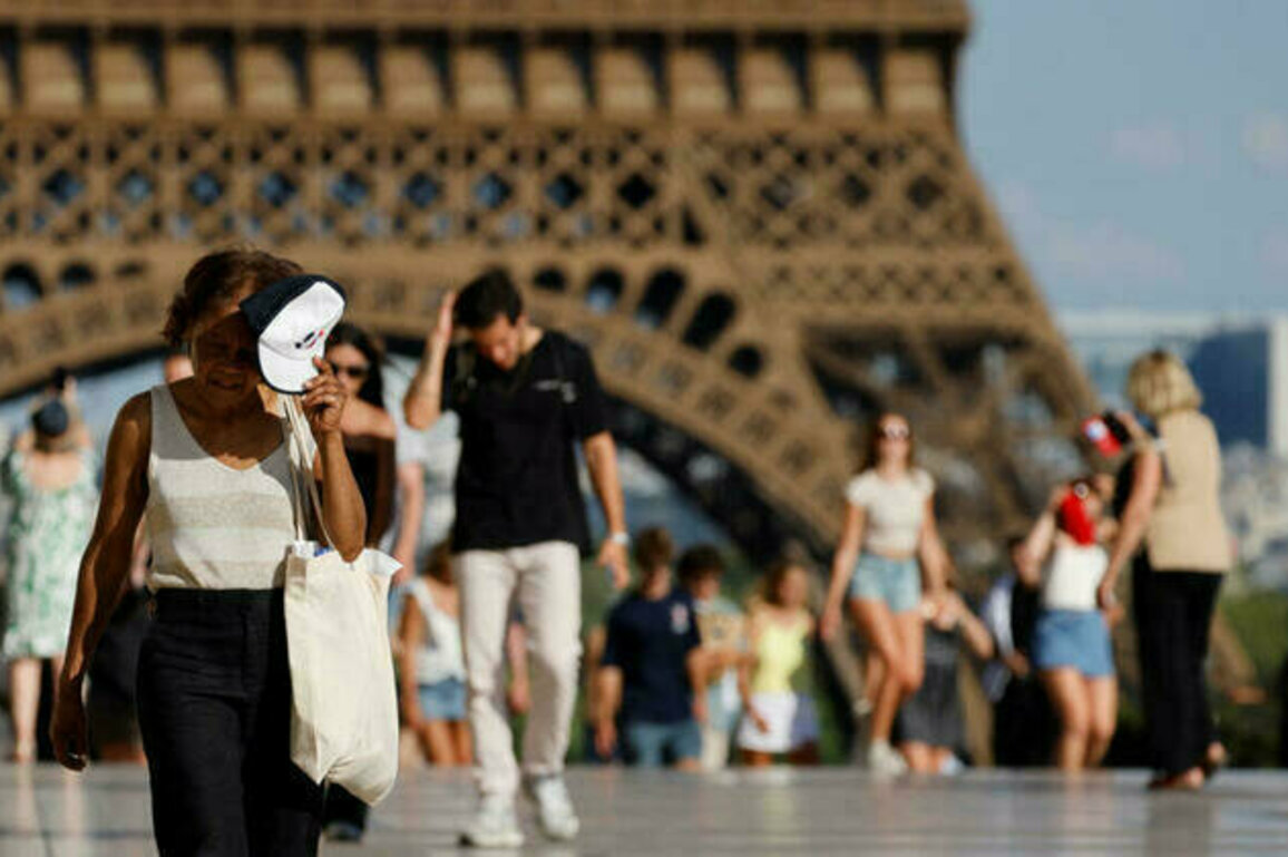 France shuts schools as temperatures peak amid Europe-wide heatwave