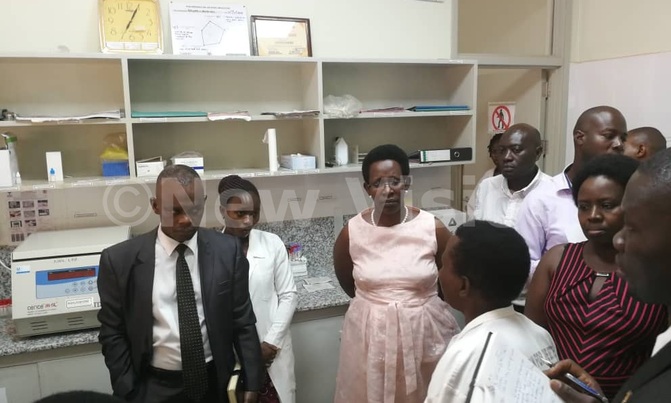 Kawolo Hospital to be officially opened in April Kawolo Hospital to be officially opened in April