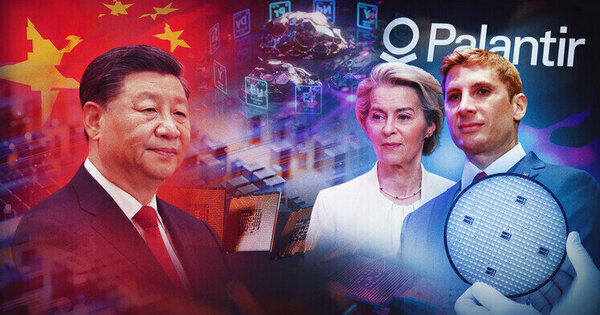 Wired for War: Pax Silica is AI slavery disguised as strength