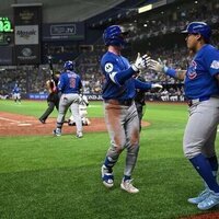 Bats aid Javier Assad's strong start as Cubs thump Rays