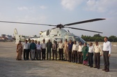 HAL LUH's 3rd prototype made its maiden flight