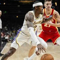 Mouhamed Gueye's career day sends short-handed Hawks past Lakers