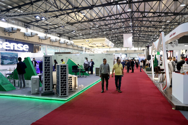 SYRIA-DAMASCUS-RECONSTRUCTION-EXPO