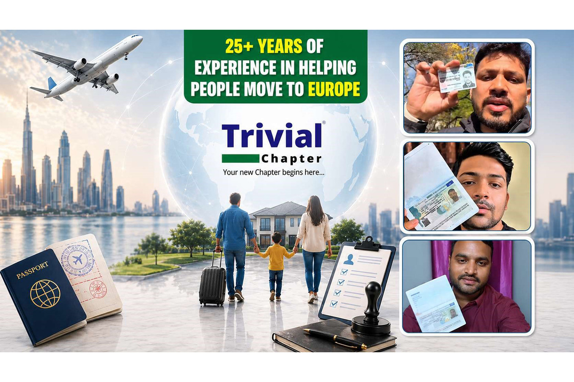 7000+ Indians Settled in Europe with Trivial Chapter | Among 10 Immigration Consultants in India -- Is Europe the New Canada?