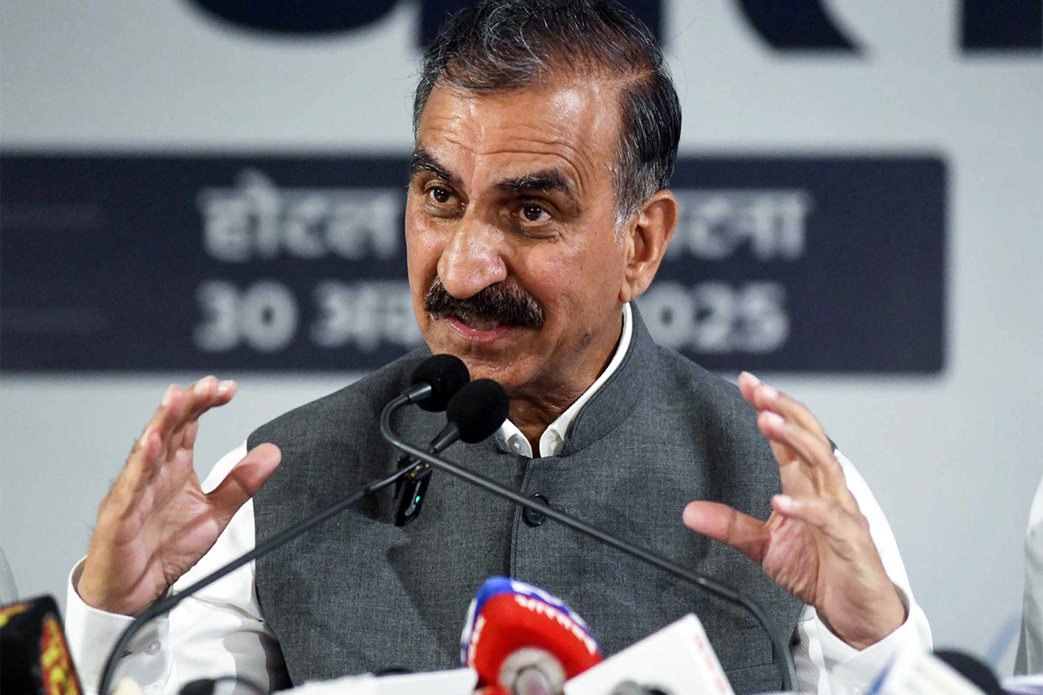 After Delhi meetings, CM Sukhu flags fiscal stress, GST losses and revenue challenges for Himachal