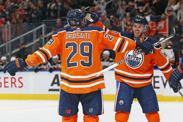 Oilers, off to perfect start, open first trip vs. Coyotes
