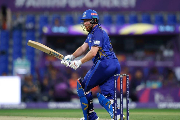 Farooqi's four-for, Bairstow's unbeaten 49 power MI Emirates to comfortable seven-wicket win