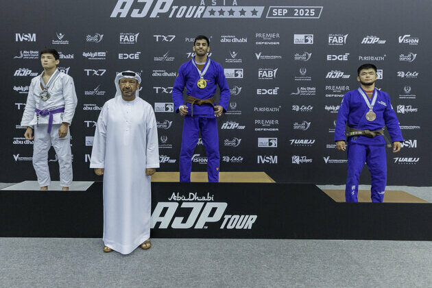 UAE wins 18 medals in AJP Tour Asia Continental Jiu-Jitsu Championship