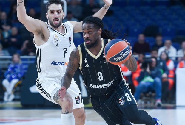 (SP)SPAIN-MADRID-BASKETBALL-EUROLEAGUE-REAL MADRID VS LDLC ASVEL VILLEURBANNE