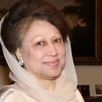 Bangladesh’s former prime minister Khaleda Zia dies at 80