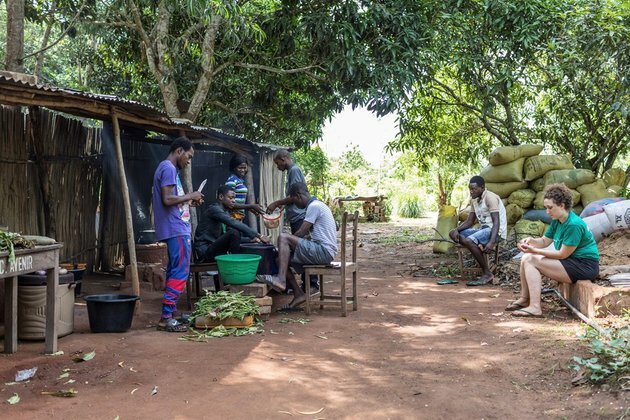 West African farm &#039;bootcamp&#039; gets green entrepreneurs into shape