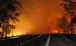  Central Queensland is in the grip of raging bushfires.