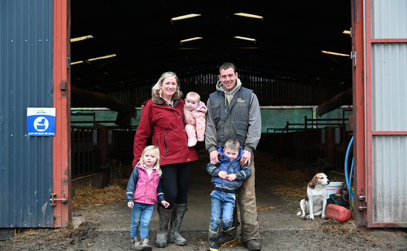 Integrated beef scheme drives expansion for Powys calf rearing farm