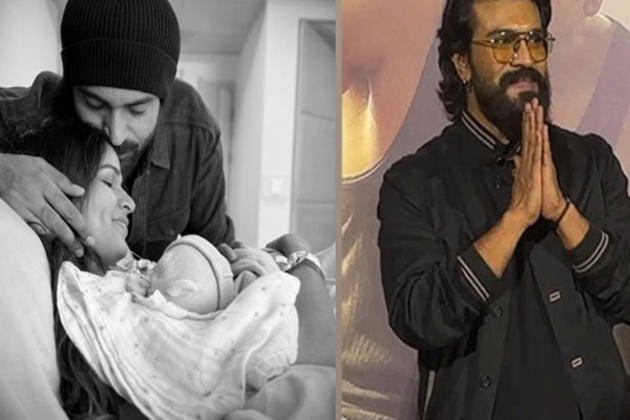"Precious little one...": Ram Charan congratulates Varun Tej, Lavanya on welcoming first child
