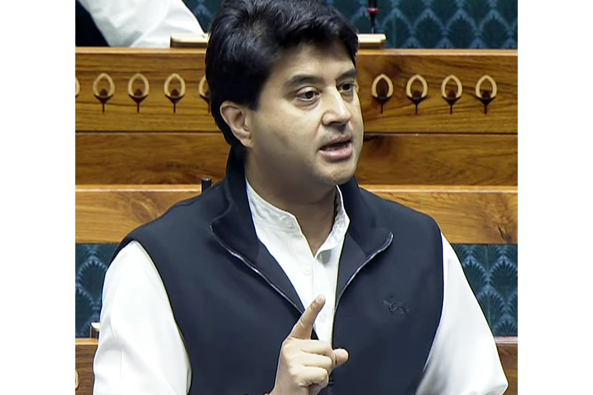 "Profoundly shameful": Union Minister Jyotiraditya Scindia condemns racial abuse against Arunachali women in Delhi