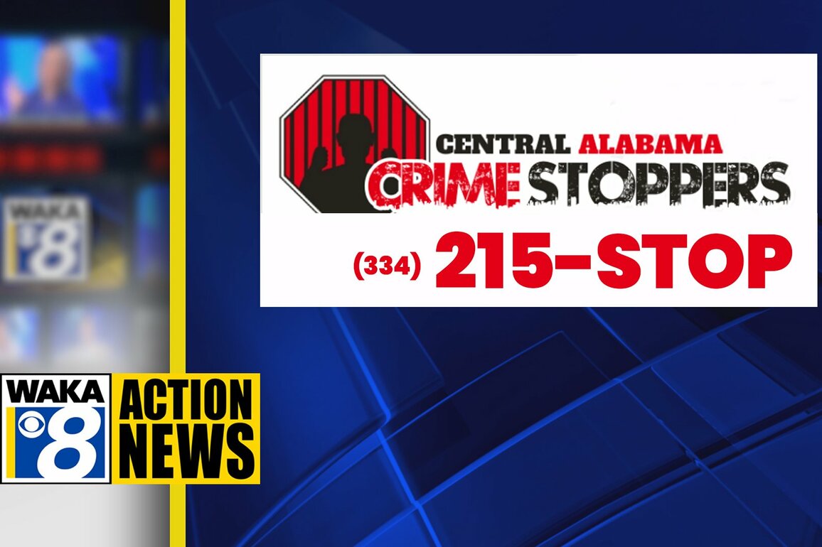 Jim Massey's Cleaners to host fundraiser benefitting Central Alabama CrimeStoppers - WAKA 8