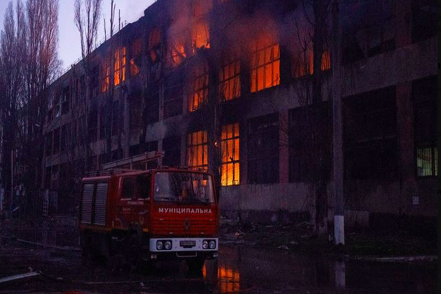 Russia targets Ukraine's energy sector; launches over 450 drones, 30 missiles