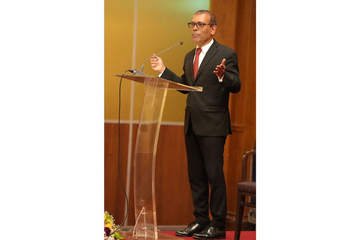 Former Maldives President Mohamed Nasheed praises depth of discussion at Raisina Dialogue