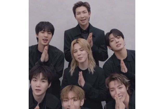 "Namaste India!": BTS sends Indian ARMYs into a frenzy with heartwarming Hindi message