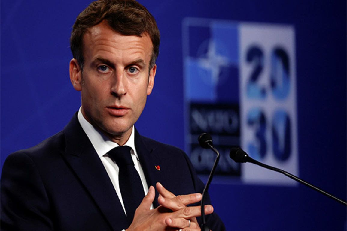 French President Macron meets Qatari Emir, reiterates his commitment to sovereignty of Qatar after Israeli strikes