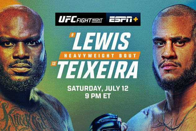 UFC Fight Night Presented by Bud Light: Lewis vs. Teixeira
