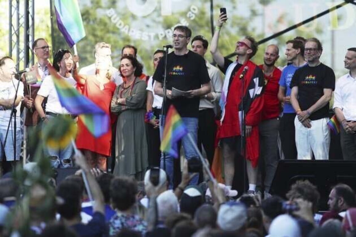 Budapest Mayor Charged for Holding Pride March