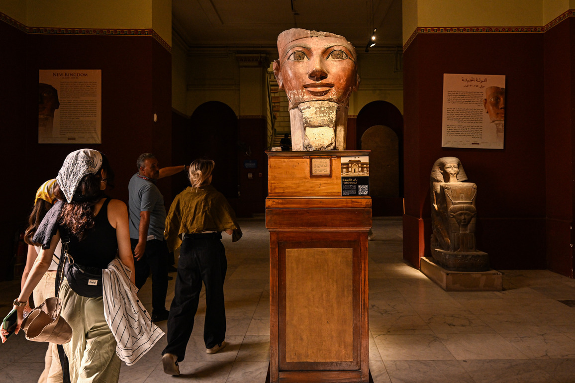 EGYPT-INT'L MUSEUM DAY-MUSEUMS-VISITORS