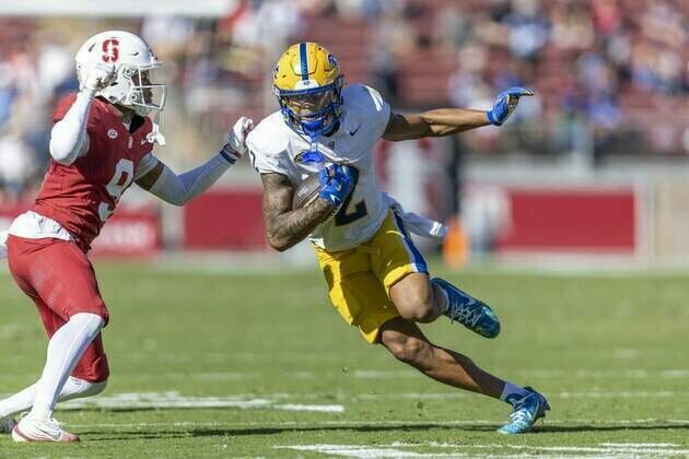 Mason Heintschel keeps Pitt offense rolling in win at Stanford