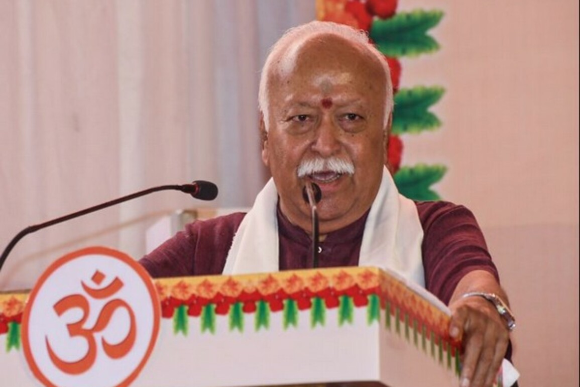 RSS chief Mohan Bhagwat to release 'The Hindu Manifesto', a book by Swami Vigyananand, on April 26