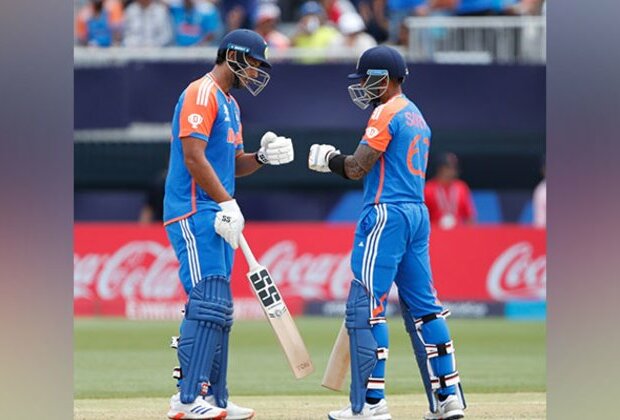 T20 WC: Arshdeep's swift spell, Suryakumar-Dube's 72-run stand seal Super-8 spot for India following win over USA