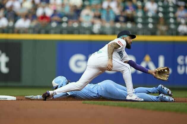 Randy Arozarena's latest homer leads Mariners past Royals